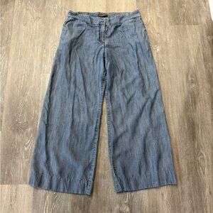 Tommy Bahama Light Blue Denim-Like Pants